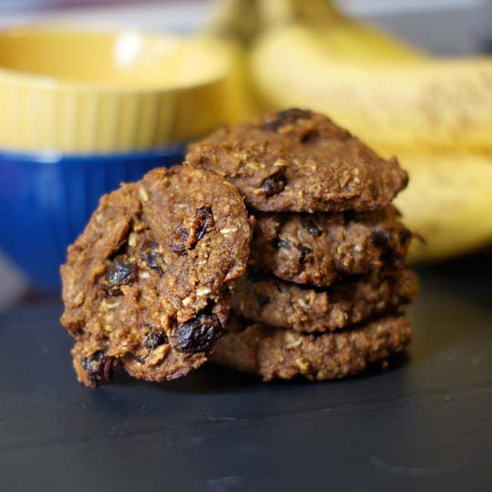 Harvest Breakfast Cookies (Vegan, Paleo) Detoxinista