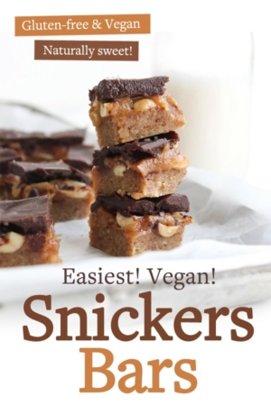 snickers bars pin for pinterest