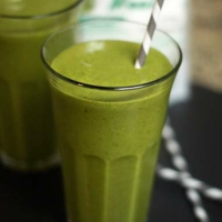 Green lactation smoothie