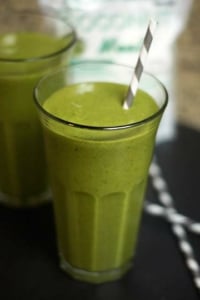 Green lactation smoothie