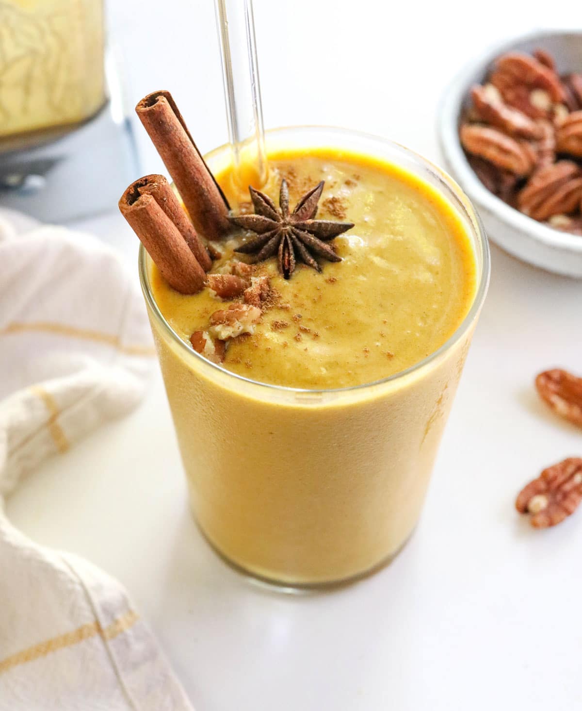 Favorite Pumpkin Smoothie: Quick. Yummy, Kid-Approved!