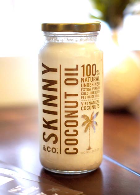 skinny coconut oil