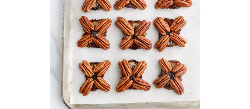 pecans added to the dates