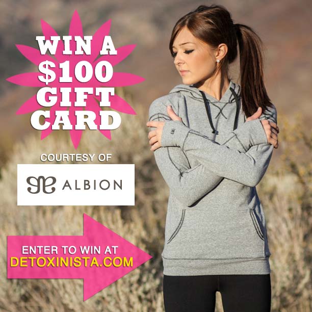 albion fit giveaway