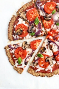 vegan cauliflower pizza crust recipe