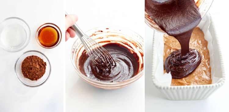3 ingredient chocolate topping
