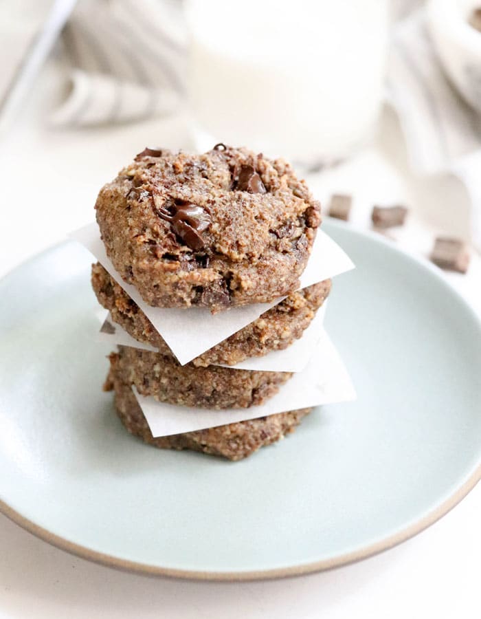 Healthiest Cookies Ever (sweetened with dates)