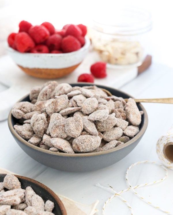 Healthy Puppy Chow(Sweet Snack Mix) Detoxinista
