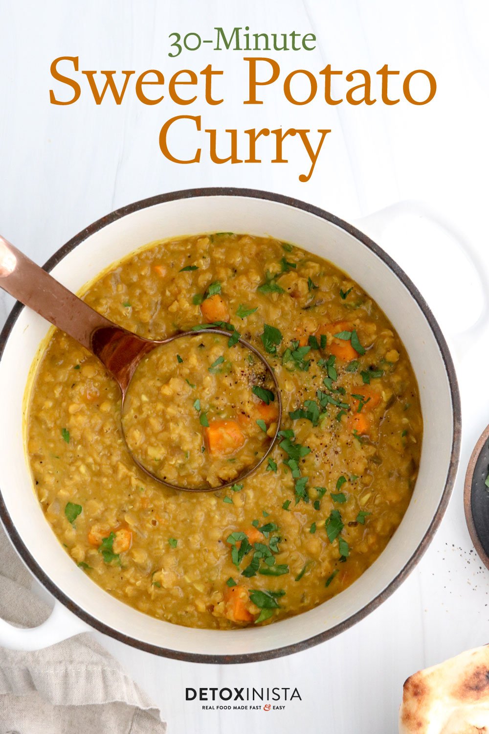 Sweet Potato Curry - Detoxinista