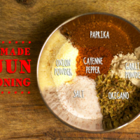 Homemade Cajun seasoning pin