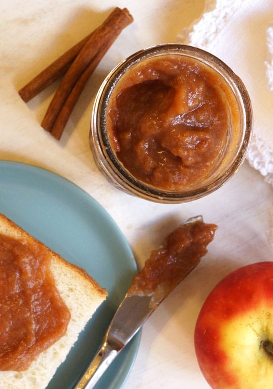 Apple Butter Nutrition Chart