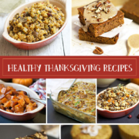 Healthy thanksgiving recipes pin