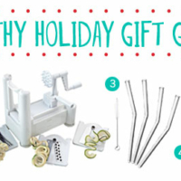 Healthy holiday gift guide