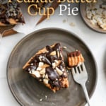 peanut butter cup pie pin