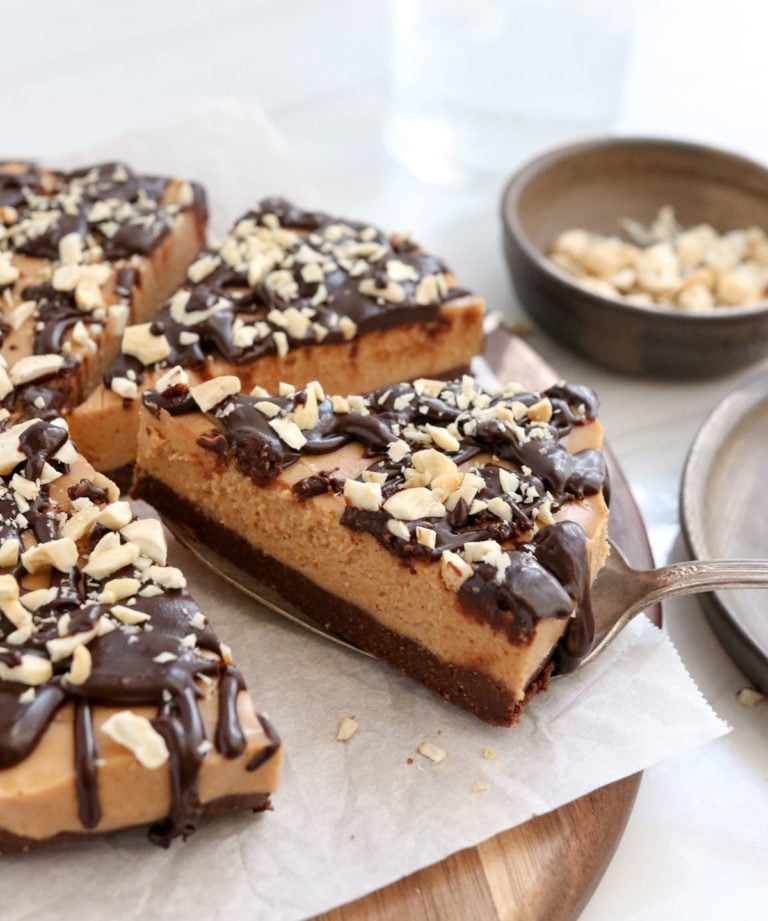 Vegan Peanut Butter Pie Detoxinista