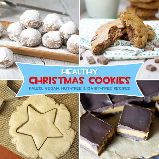 healthy christmas cookie recipes