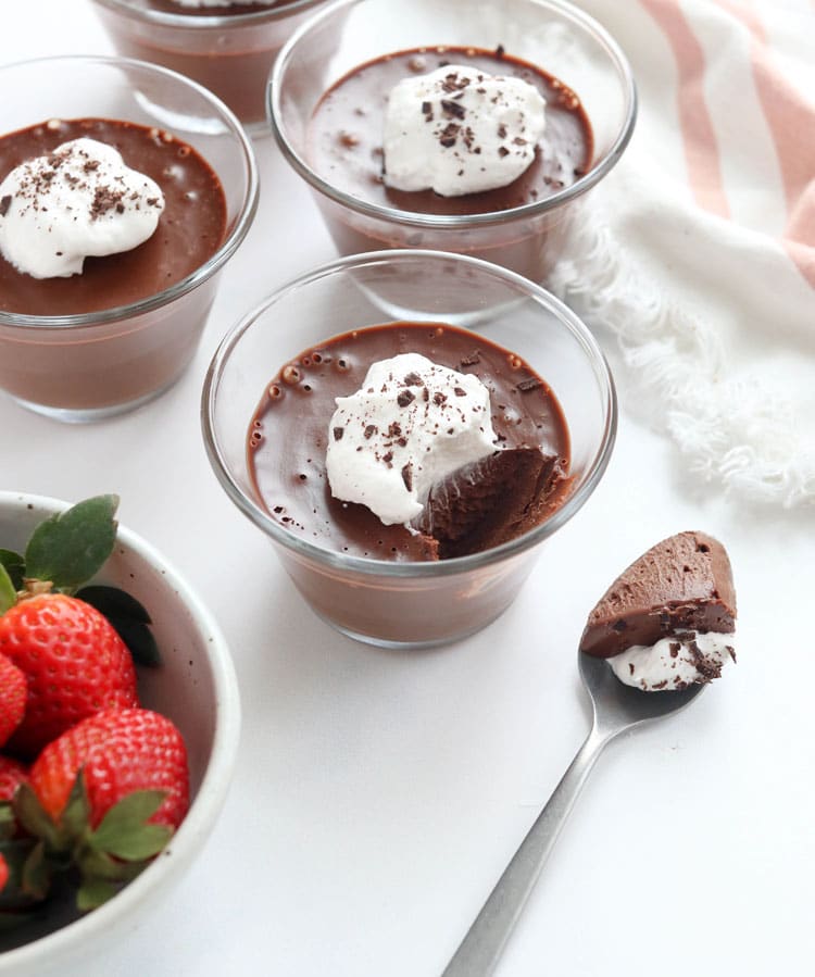 Healthy Hot Chocolate - Detoxinista