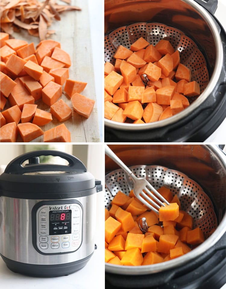 Instant Pot Sweet Potatoes – A Couple Cooks