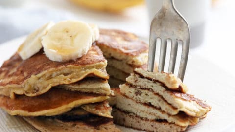 Perfect Banana Egg Pancakes Detoxinista