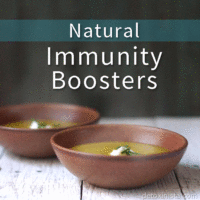 Natural immunity boosters pin