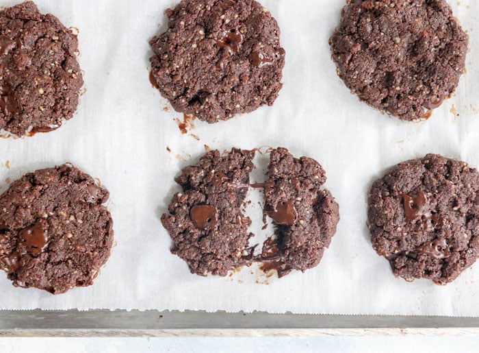 gooey chocolate cookie recipe