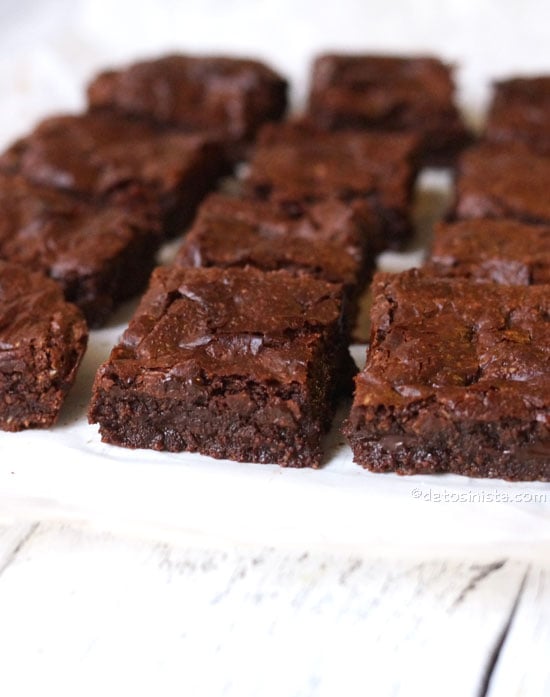 chewy brownies