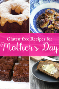 gluten-free recipes for mother's day pin