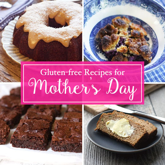 gluten-free recipes for Mother's Day