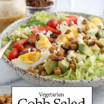 vegetarian cobb salad pin