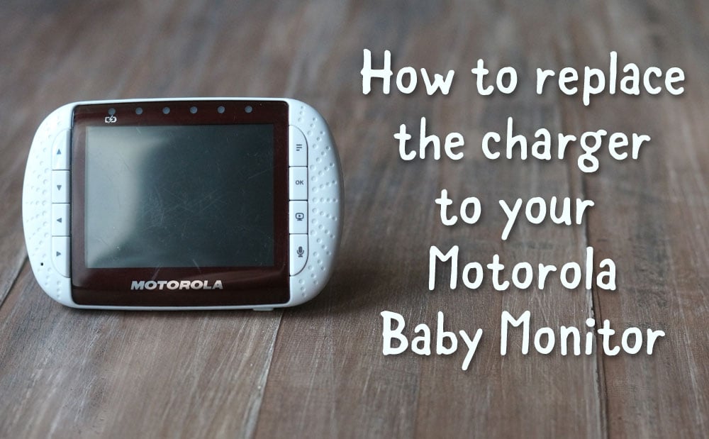 motorola baby monitor 