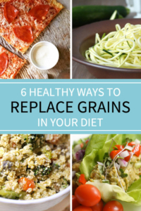 6 Healthy Ways to Replace The Grains In Your Diet promo