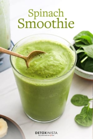 spinach smoothie pin