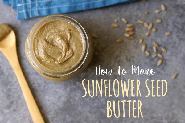 sunflower seed butter