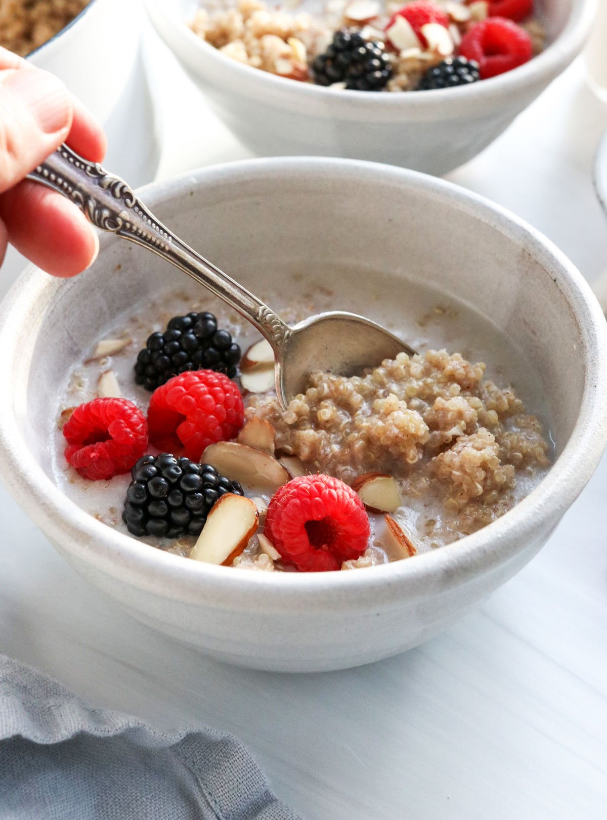 Instant Pot Oatmeal (Fool Proof!) - Detoxinista