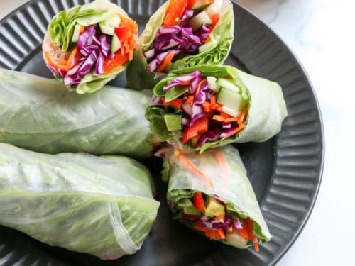 Rice Paper Wrappers Nutrition, Carbs and Calories