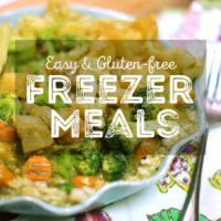 easy and gluten free freezer meals promo