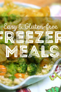 easy and gluten free freezer meals promo