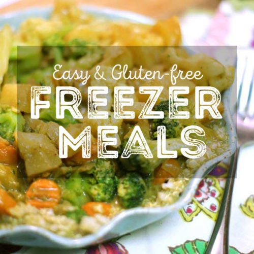 Easy Vegetarian Freezer Meals - Detoxinista