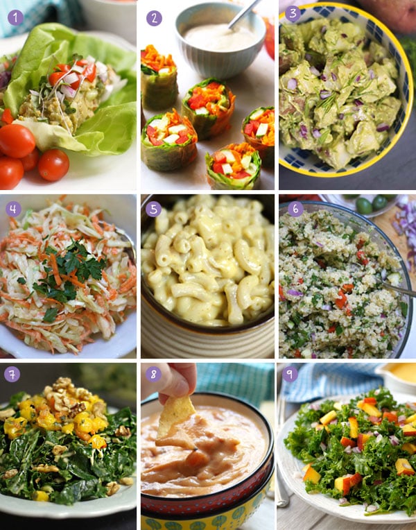 salad and side recipes for labor day