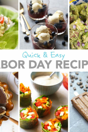 quick and easy labor day recipes promo