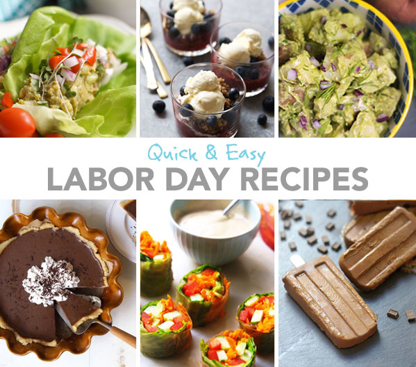 recipe ideas for labor day