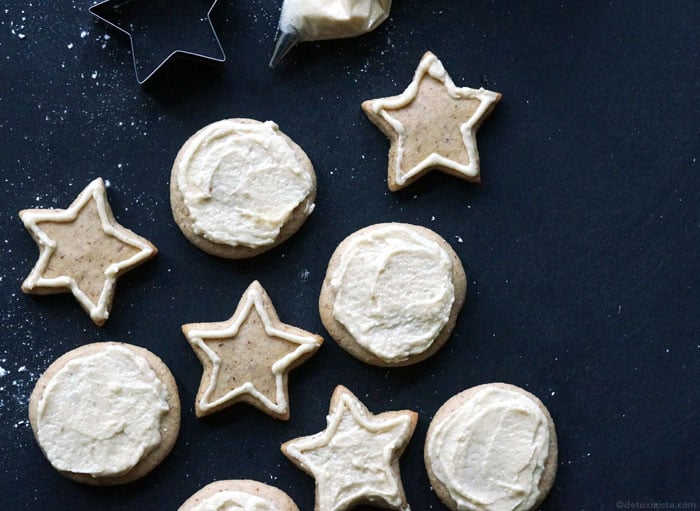 iced sugar cookies