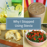 why I stopped using Stevia pin