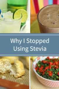 why I stopped using Stevia pin
