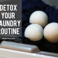 detox your laundry routine pin