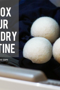 detox your laundry routine pin