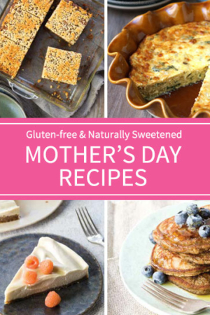 mother's day recipes pin