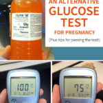 glucose test alternative pin