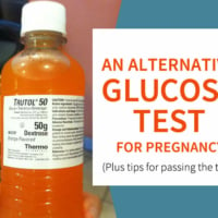 alternate glucose test for pregnancy