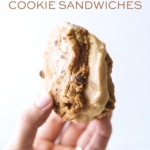 Ice cream cookie sandwich pin for pinterest